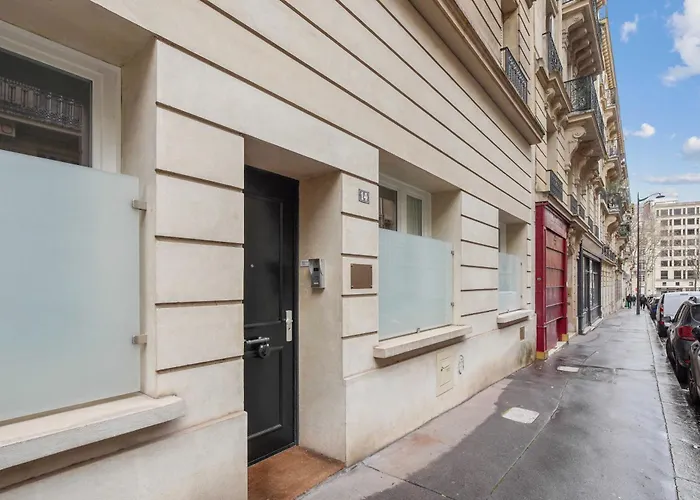 Interior Design - Apartment 6P-2Br - Tour Eiffel