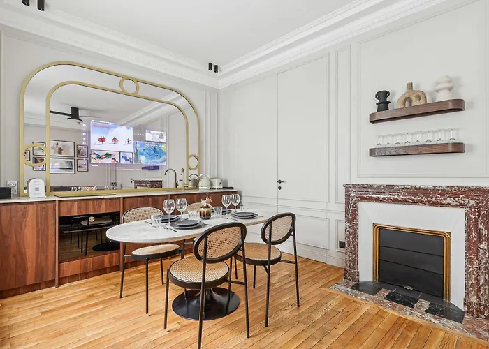 Interior Design - Apartment 6P-2Br - Tour Eiffel