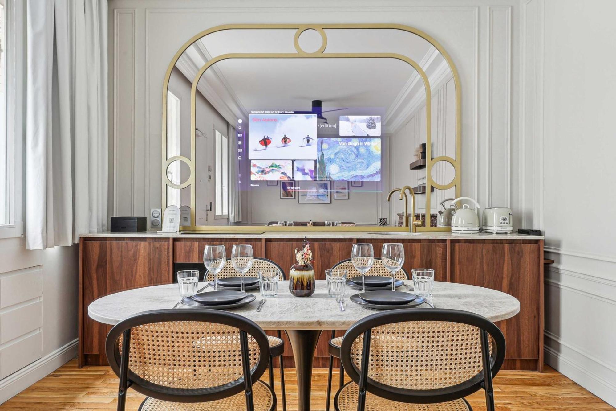 Interior Design - 6p-2br - Tour Eiffel * Paris