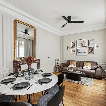 Interior Design - Apartment 6P-2Br - Tour Eiffel Paris Extérieur photo