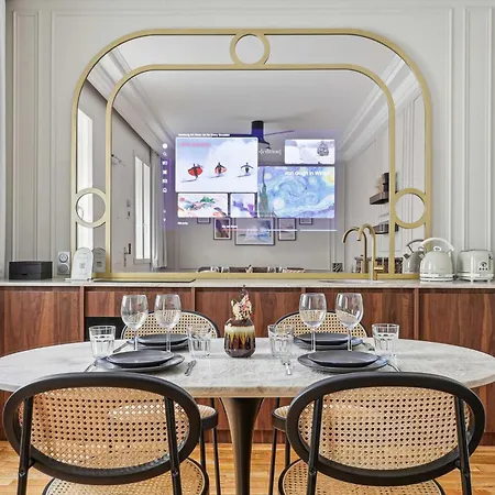 Interior Design - Apartment 6P-2Br - Tour Eiffel Paris Extérieur photo