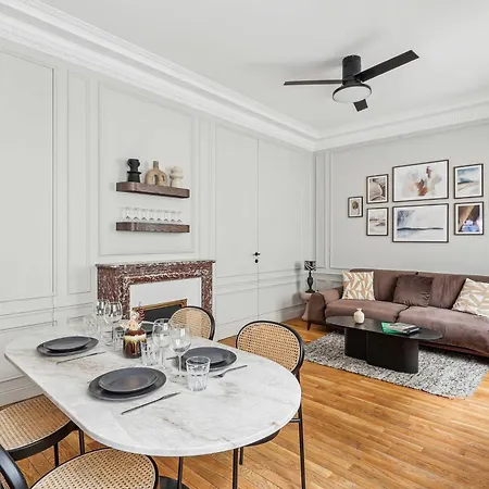 Interior Design - Apartment 6P-2Br - Tour Eiffel Paris Extérieur photo