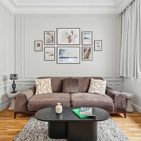 Interior Design - Apartment 6P-2Br - Tour Eiffel Paris Extérieur photo